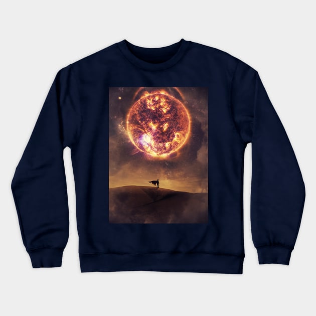 the last hero Crewneck Sweatshirt by 1STunningArt